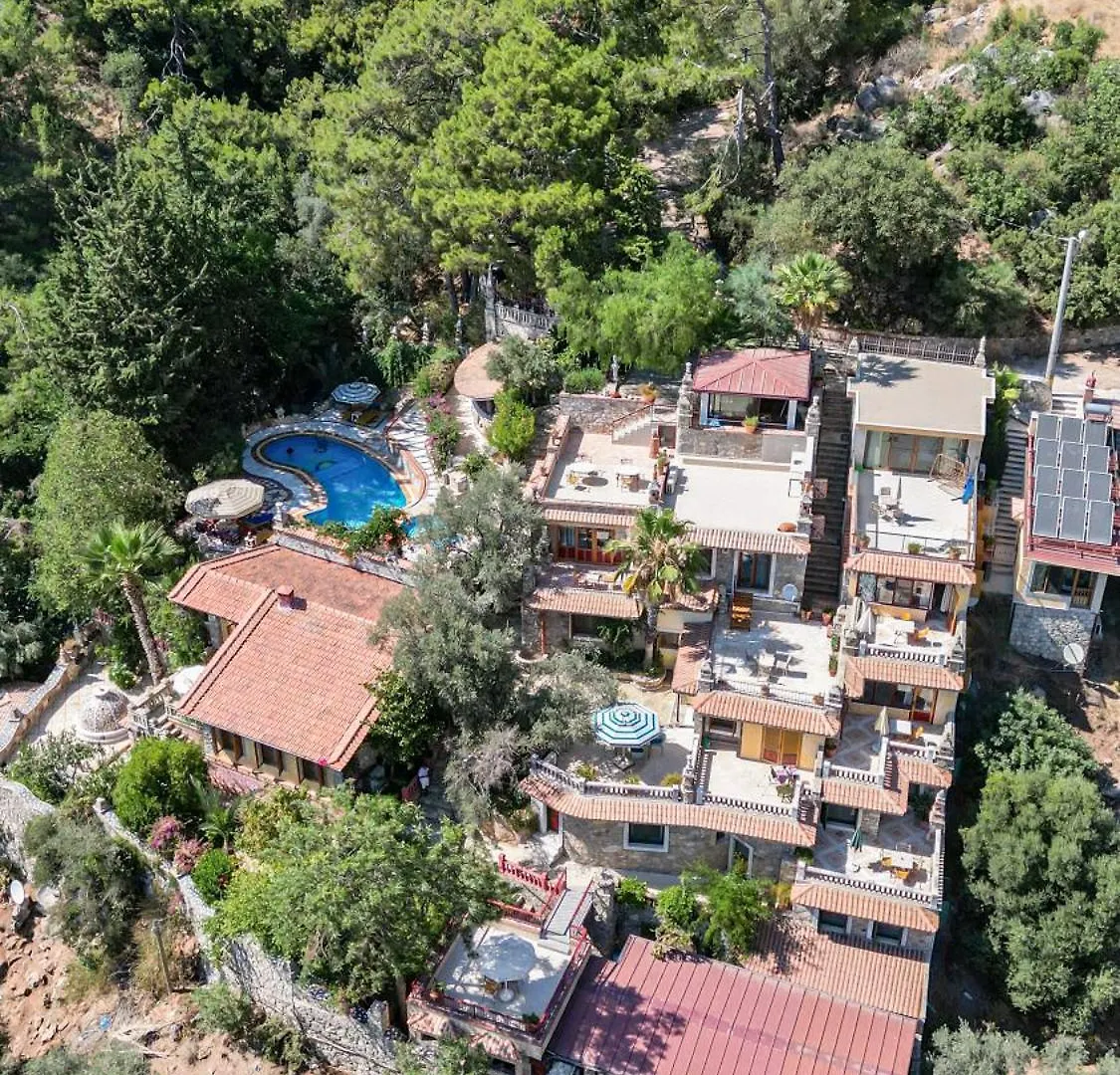 Villa Symbola Олудениз Турция