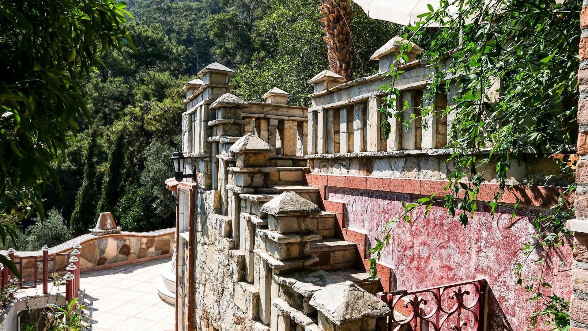Villa Symbola Олудениз Отель