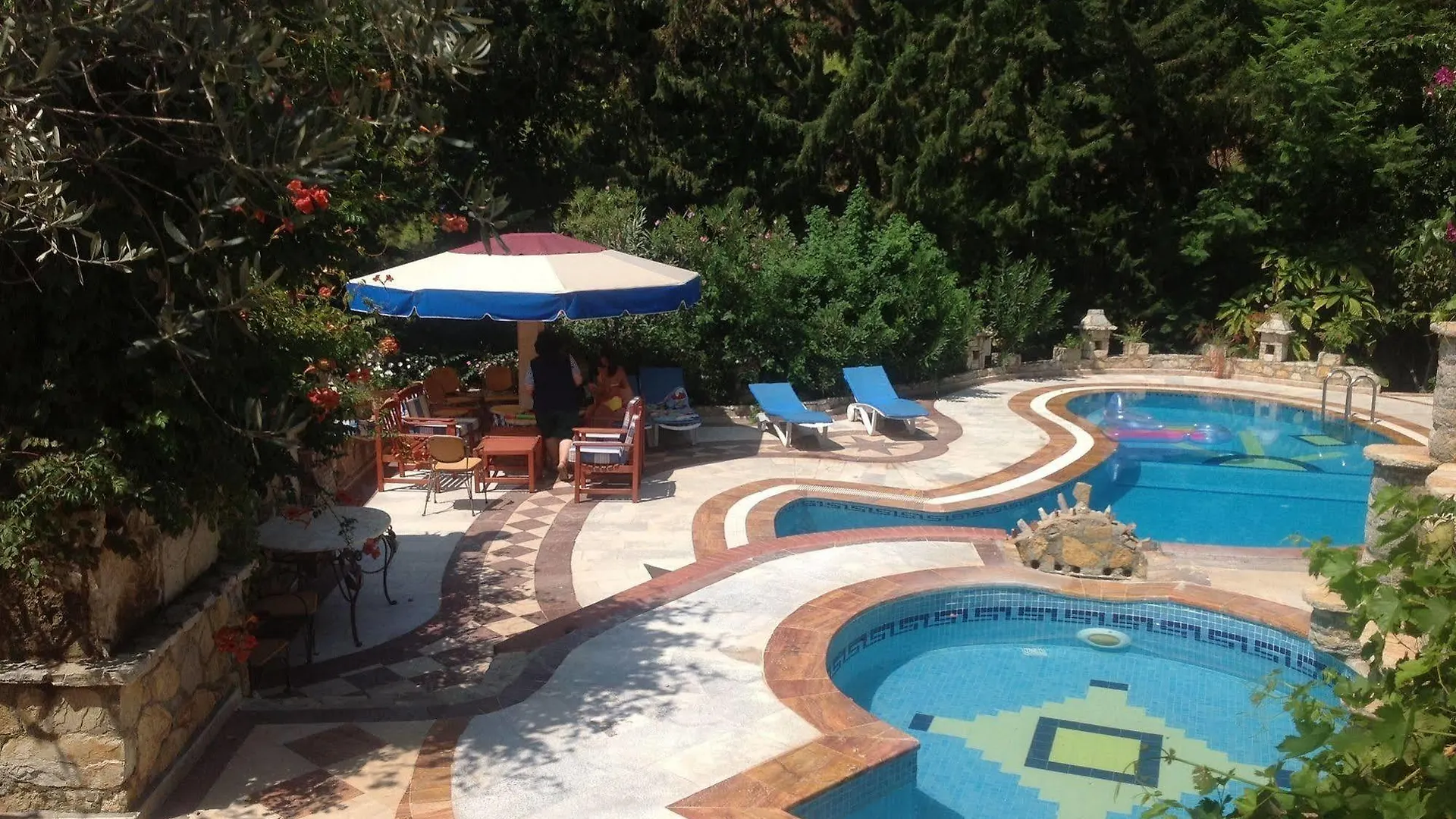 Villa Symbola Ölüdeniz Türkei