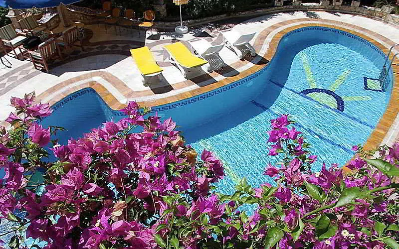 Villa Symbola Олудениз Отель