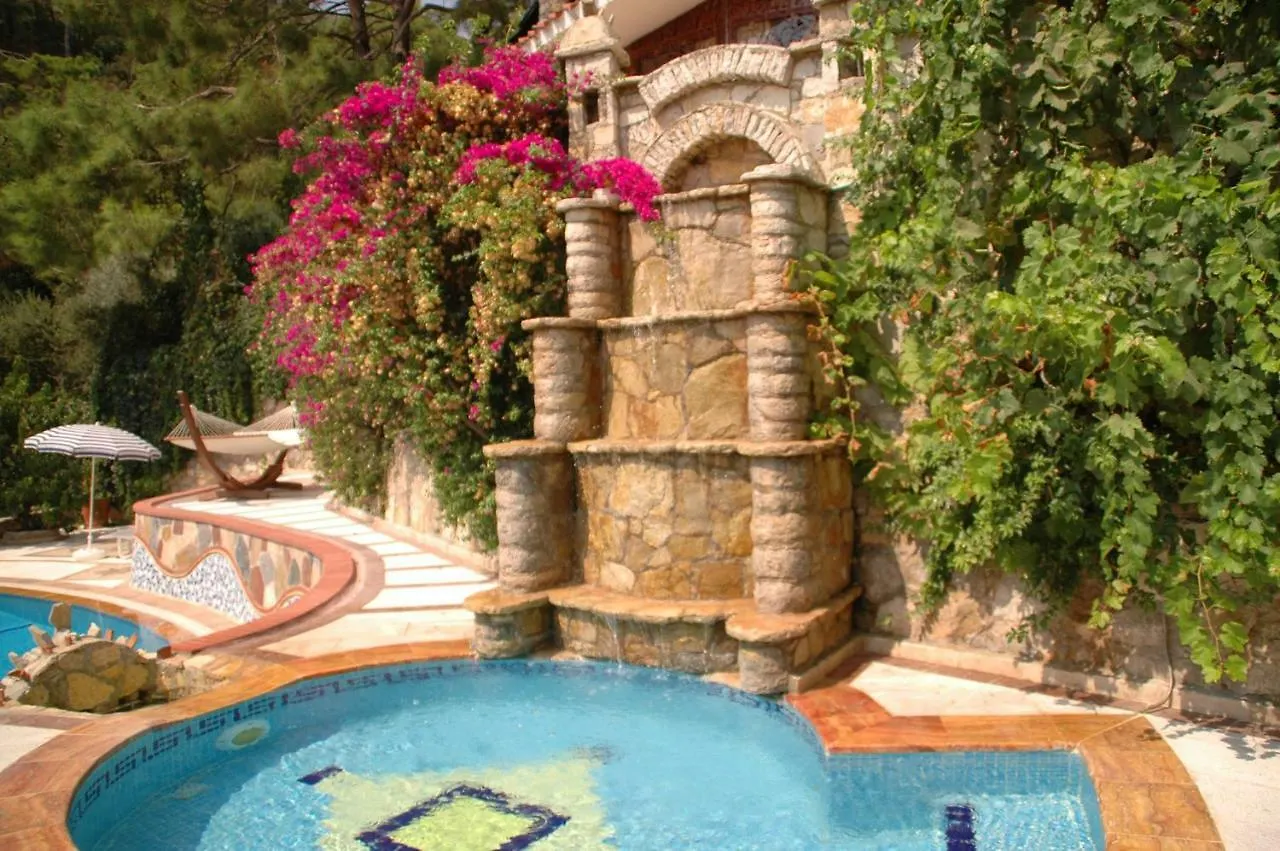 **** Отель Villa Symbola Олудениз Турция